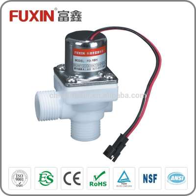 impulse valve solenoid valve sensor sanitary urinal solenoid valves plastic 6V impulse