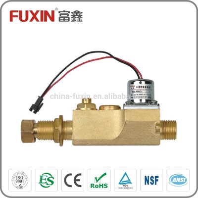 brass sensor sanitary urinal 12V water solenoid valve