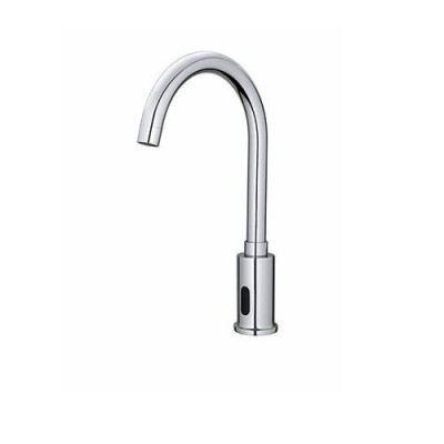 Modern Style single hole brass faucet touchless water saving tap