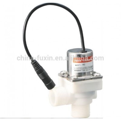 Impulse sensor sanitary urinal plastic 6V electric control solenoid valve