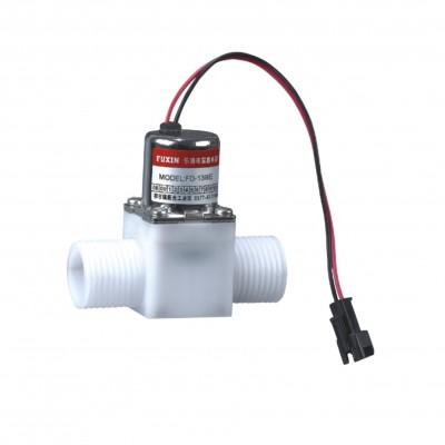 Standard sensor sanitary parts plastic 6v latching water solenoid valve