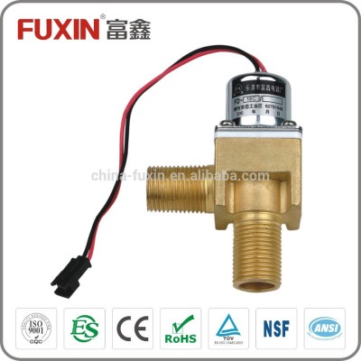 brass body 4.5v infrared sensor sanitary ware solenoid valve touch free faucet