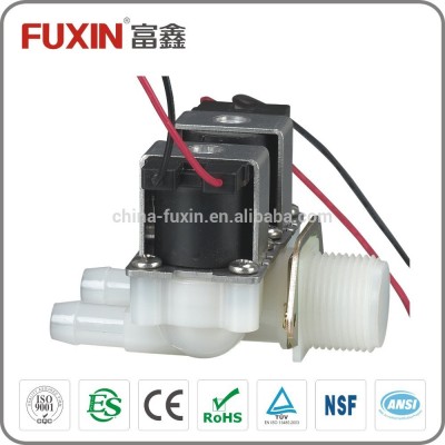 sensor multi-way solenoid valve infrared sanitary shower faucet magnetic valves electric water valve