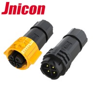 M19 Power Wire to Wire Circular Waterproof Connector with 4pin