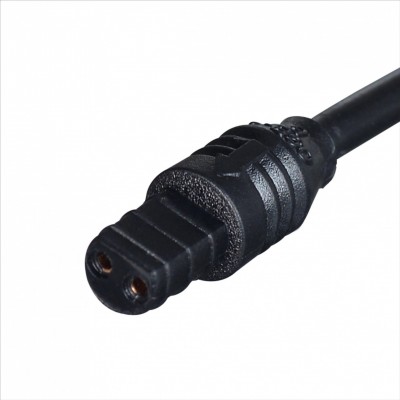 2-Pin Waterproof Socket Wire Connector for Solenoid Valve