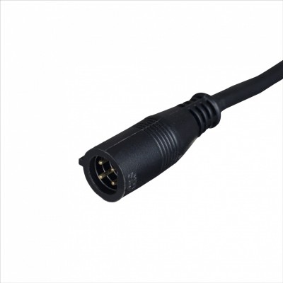 3 Pin Cable Waterproof Plug Wire Connector